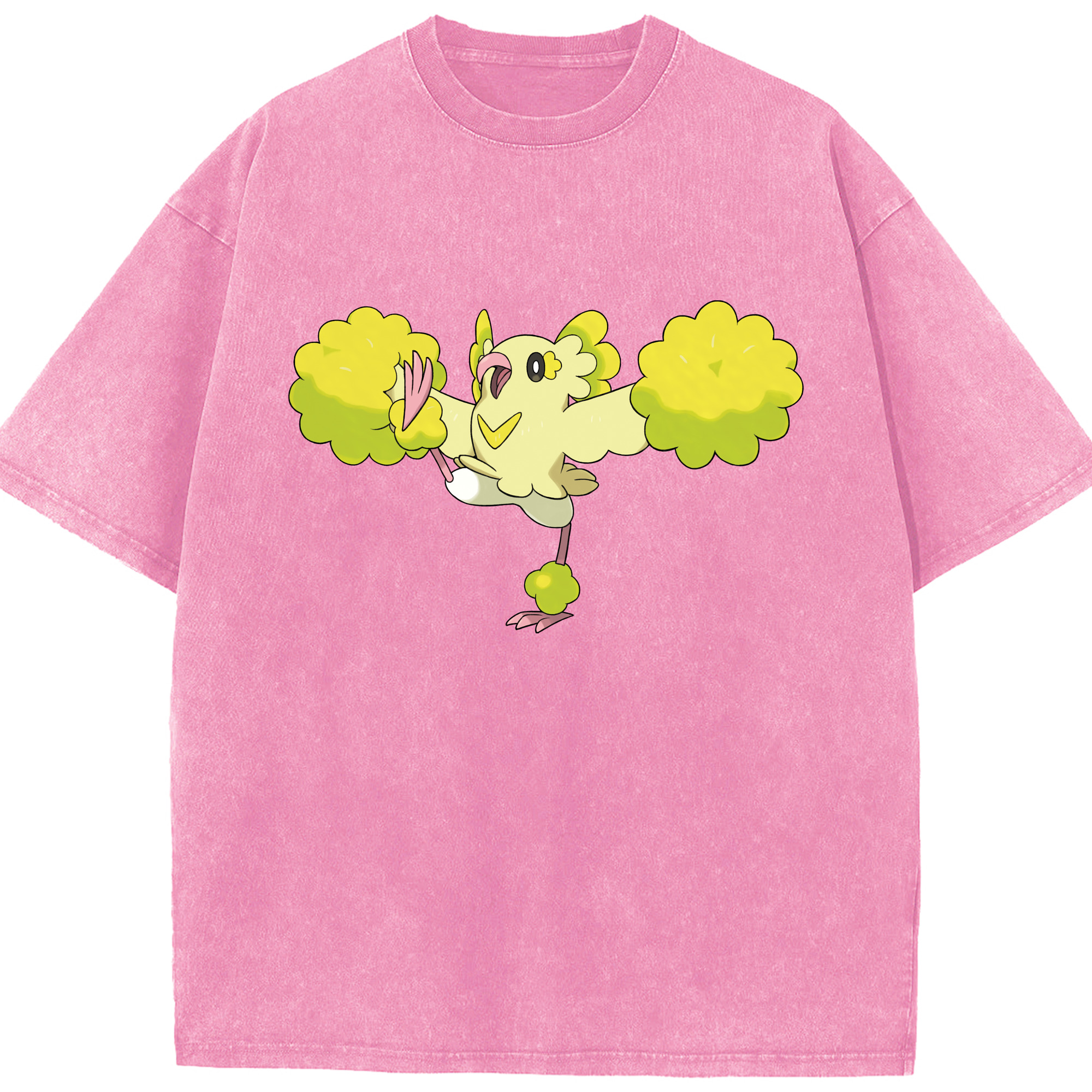 （画像用） ポケットモンスター Pokémon 綿100% ヴィンテージ風 半袖Tシャツ（フロントプリント）